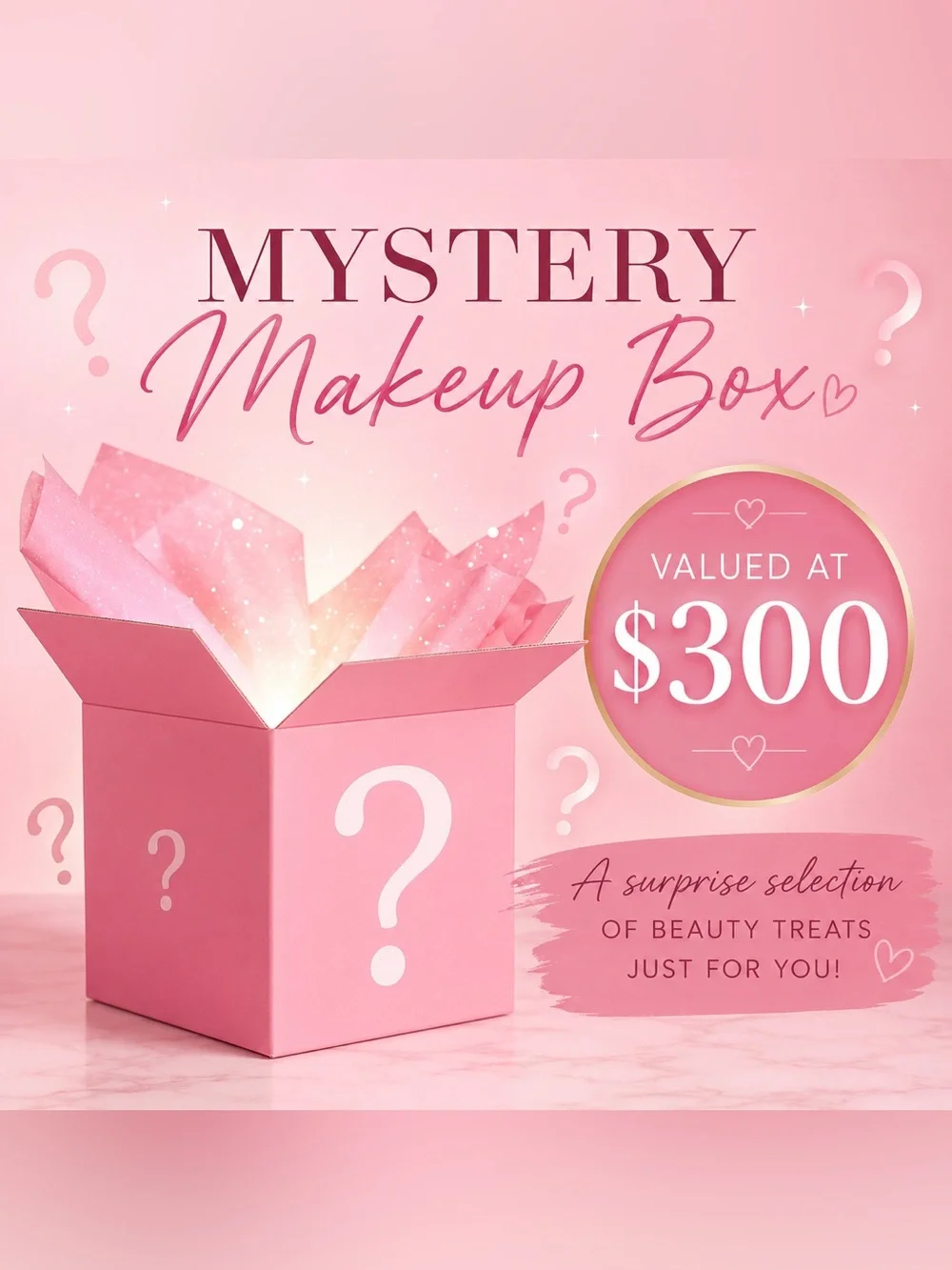 $300 VALUE Mystery Makeup Box - Picture 1 of 1